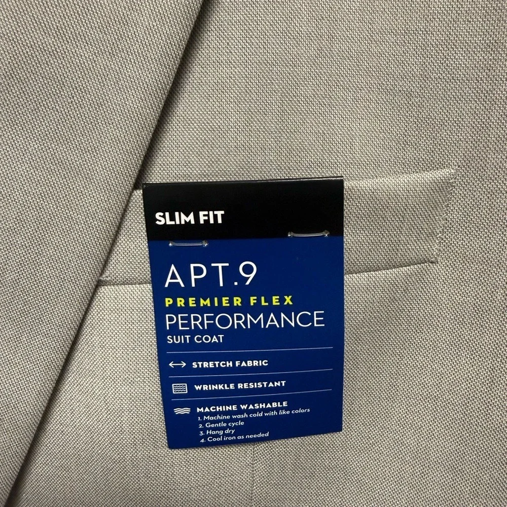 Apt. 9 Men's Classic Beige Blazer size‎ 40R